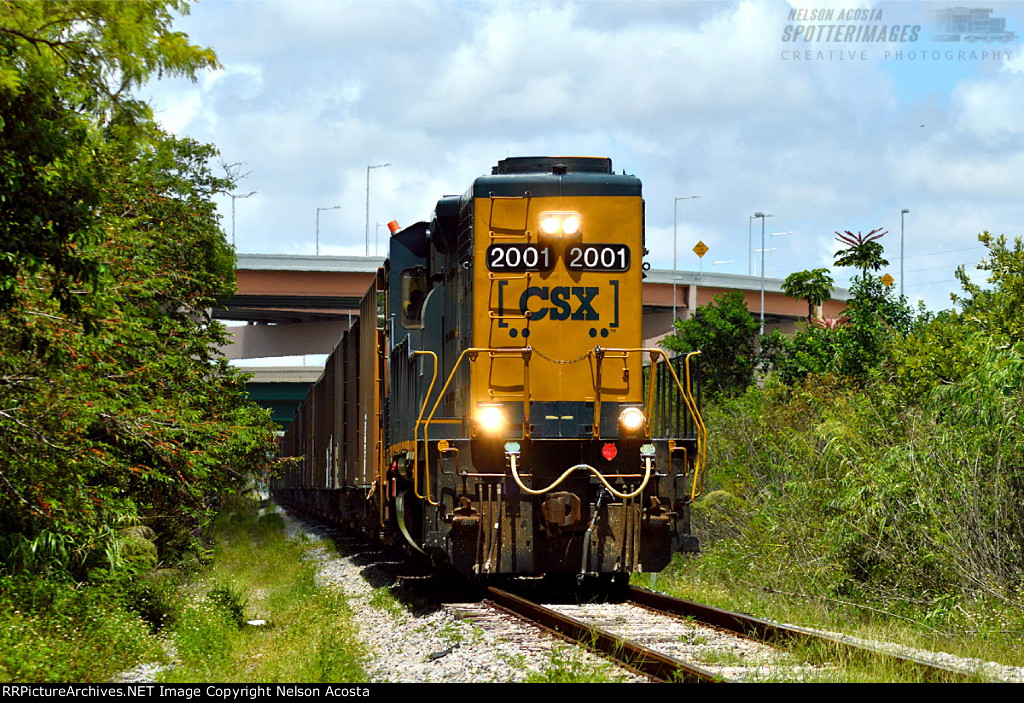 CSX L790-21 Southbound